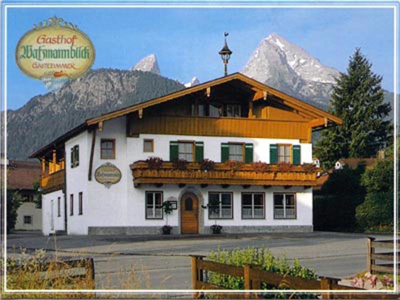 Gaestehaus Watzmannblick Бишофсвизен Экстерьер фото
