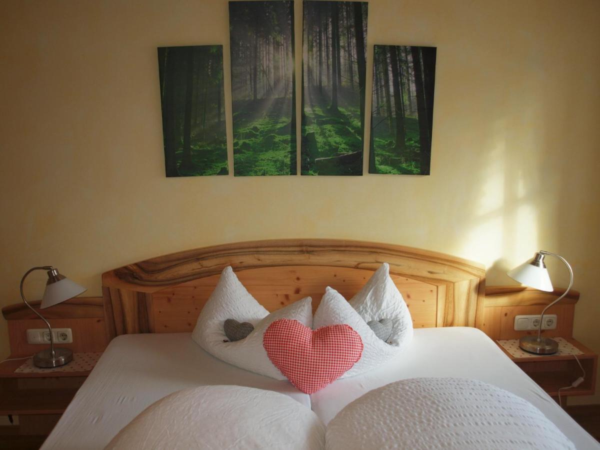Gaestehaus Watzmannblick Бишофсвизен Экстерьер фото