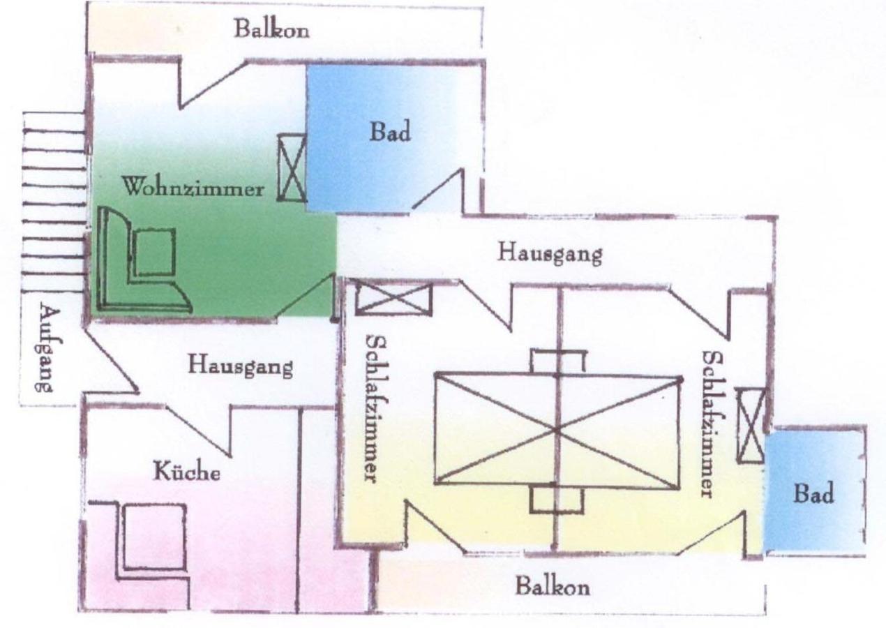 Gaestehaus Watzmannblick Бишофсвизен Экстерьер фото