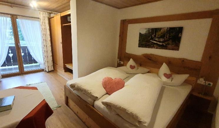 Gaestehaus Watzmannblick Бишофсвизен Экстерьер фото